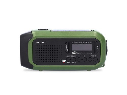 Vevradio NEDIS DAB+/FM