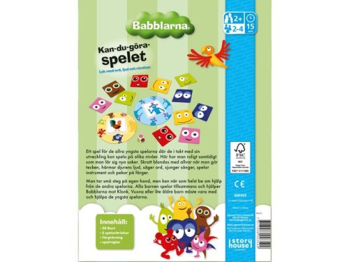 Spel Babblarna Kan-du-gra 2r