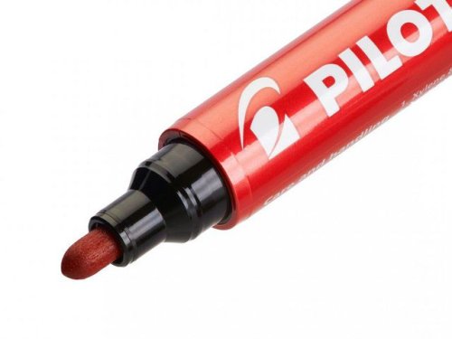 Pilot mrkpenna rund SCA 100 1mm rd