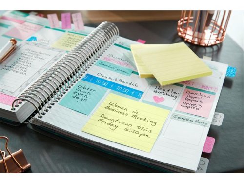 Notes POST-IT linjerat 102x152mm gul