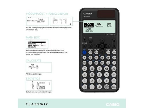 Teknisk Rknare CASIO FX-85CW