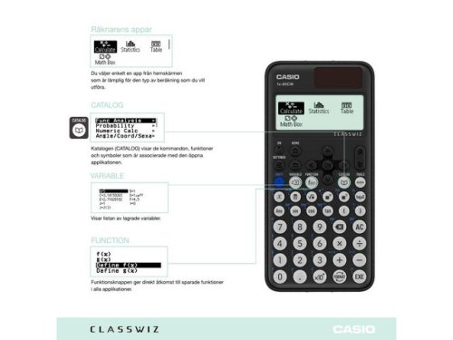 Teknisk Rknare CASIO FX-85CW