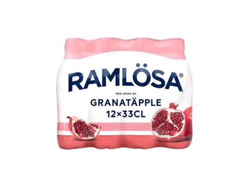 Dricka RAMLSA granatpple 12x33cl pet