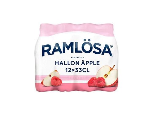 Dricka RAMLSA hallon pple 12x33cl pet