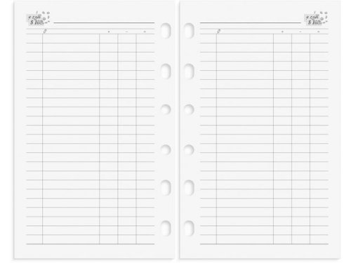 Compact Sytemkalender 2025 skinn brun