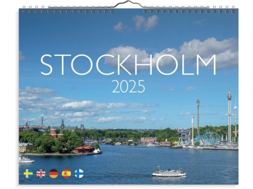 Vggkalender Stockholm 2025