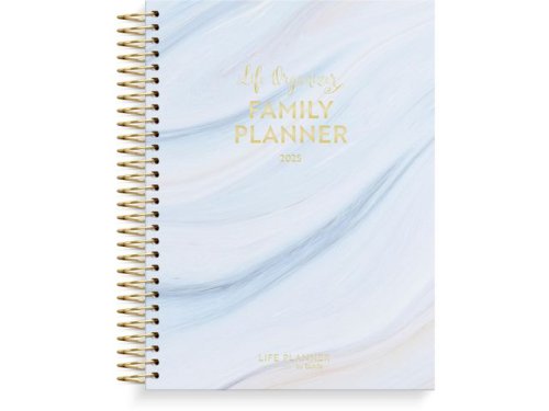 Life Organizer Family Planner 2025