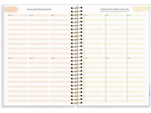 Life Organizer Family Planner 2025