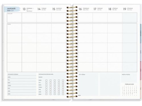 Life Organizer Family Planner 2025