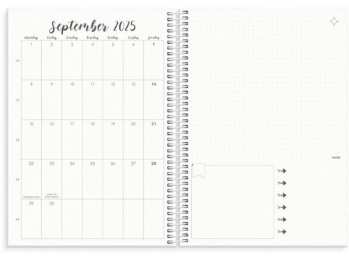 Kalender Doodle B5 2025