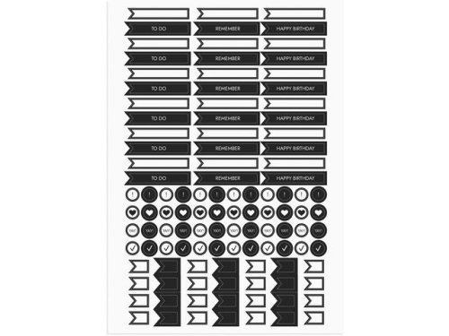 Kalender Doodle B5 2025