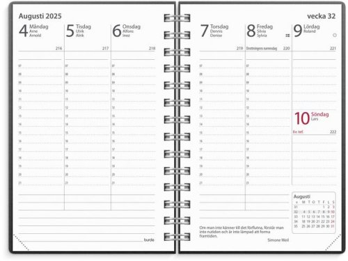 Kalender Prestige Eco Line 2025