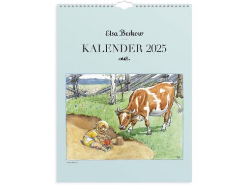 Vggkalender Elsa Beskow 2025