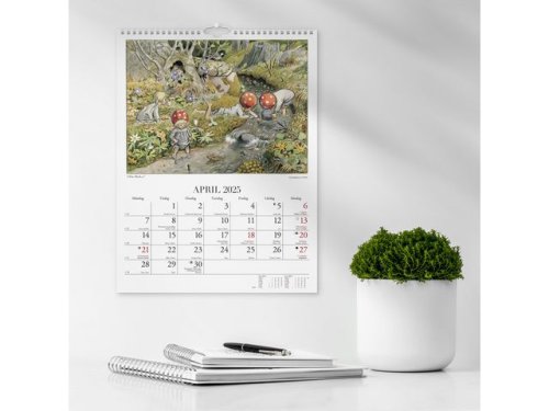 Vggkalender Elsa Beskow 2025