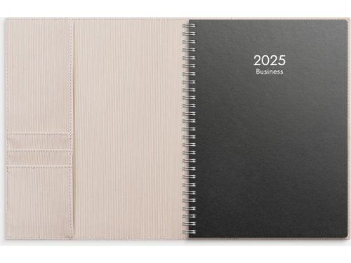 Kalender Business 2025 beige