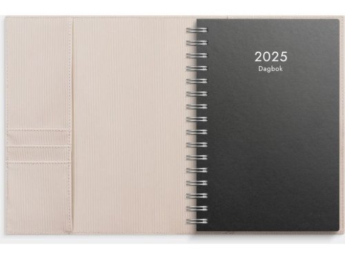 Dagbok 2025 beige