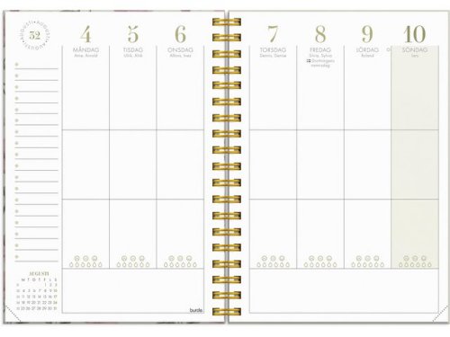 Life Planner Essentials A6 2025