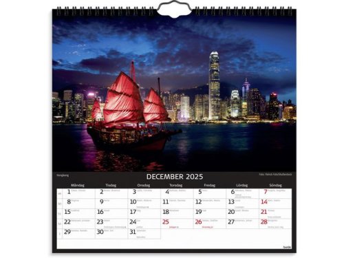 Vggkalender Skylines 2025