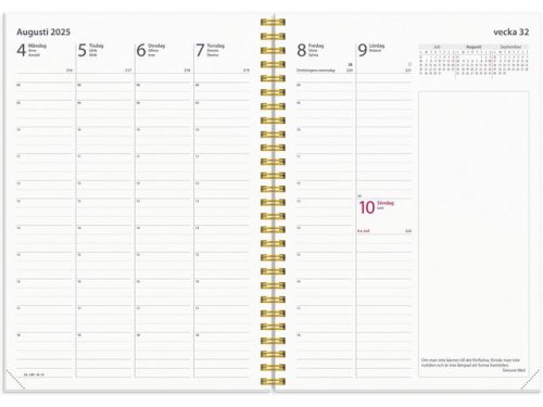 Kalender Business Star 2025