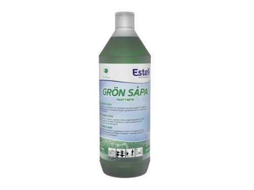 Spa ESTELL Grnspa oparfymerad 1L