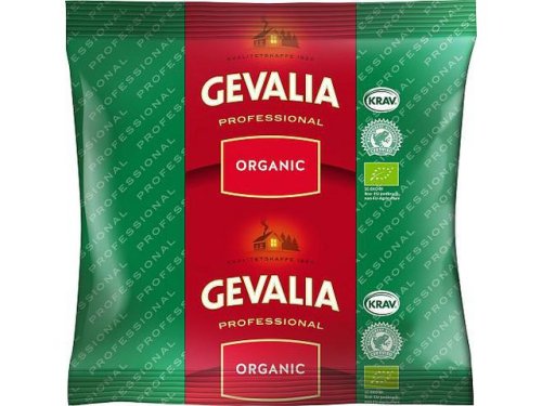 Kaffe GEVALIA Krav Mrk 450g 12/krt