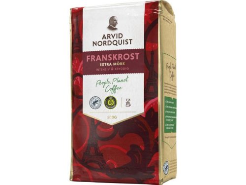 Kaffe ARVID NORDQUIST Franskrost 500g