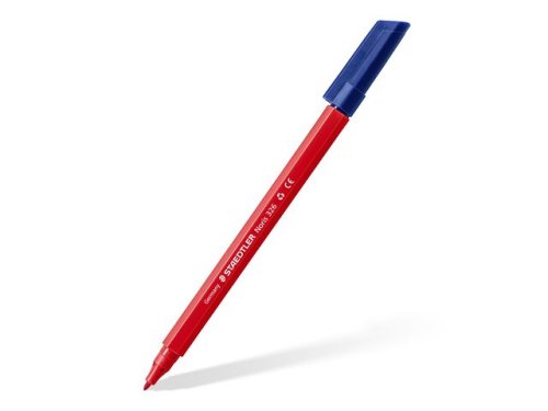 Fiberpenna STAEDTLER 10 frger