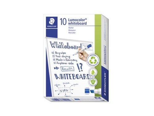 Whiteboardpenna STAEDTLER 351B sned bl