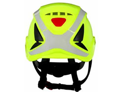 Skyddshjlm 3M SecureFit X5000 hi-vis