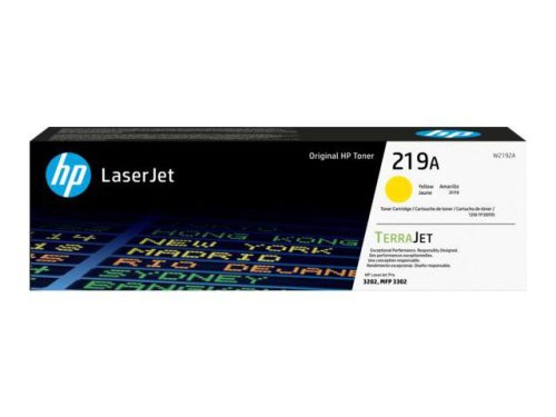 Toner HP W2192A 1,2K gul