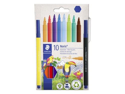 Fiberpenna STAEDTLER 10 frger