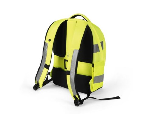 Datorryggsck DICOTA HI-VIS 25l gul