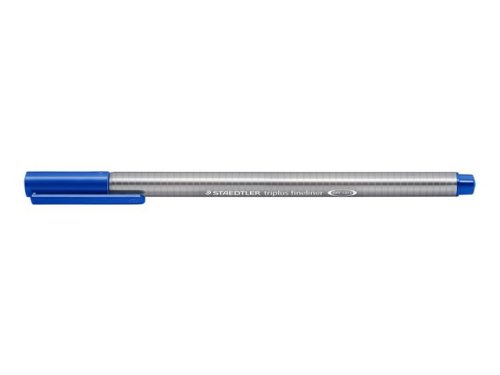 Fineliner STAEDTLER triplus bl