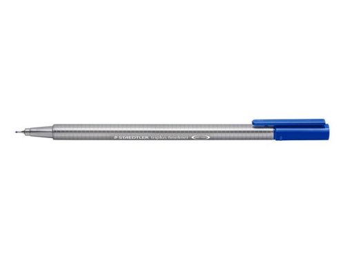 Fineliner STAEDTLER triplus bl