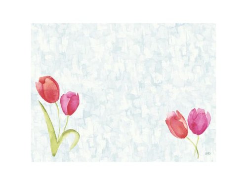 Tabletter Tulips BIO DC 30X40cm 100/fp