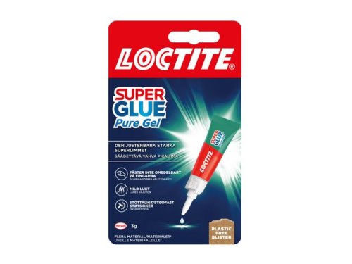 Superlim LOCTITE Power Easy gel 3g