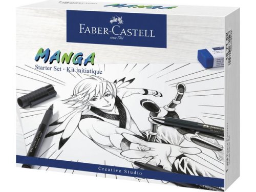 Pitt Artist Pen Manga set L