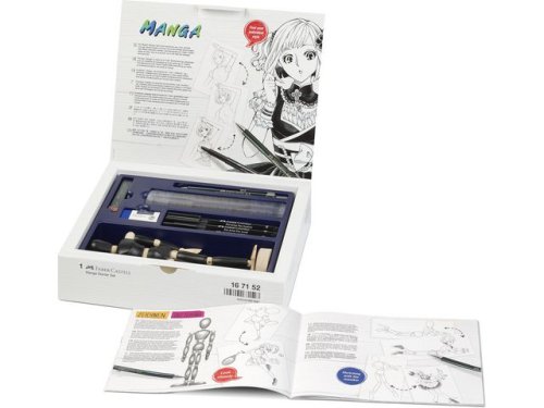 Pitt Artist Pen Manga set L