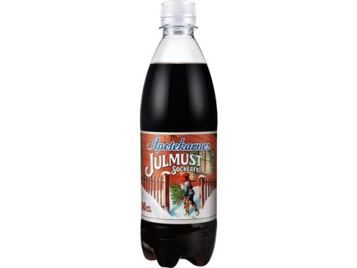 Julmust APOTEKARNES light 24x50cl