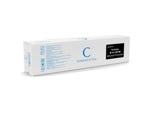 Toner KYOCERA TK-8735C 40K cyan