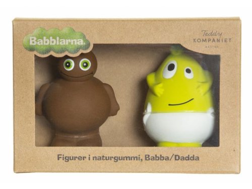 Babblarna Babba, Dadda naturgummi 2/fp