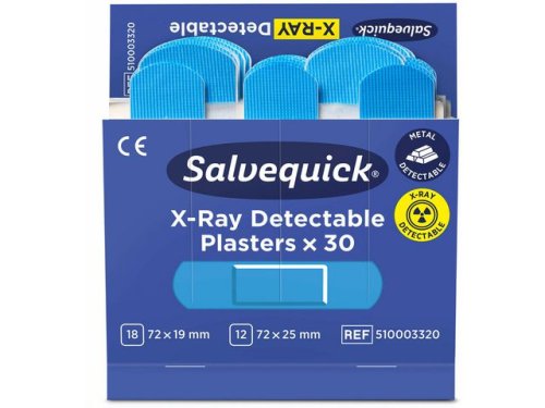 Plster SALVEQUICK X-Ray 30/FP