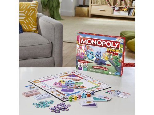 Spel Mitt frsta Monopol frn 4 r