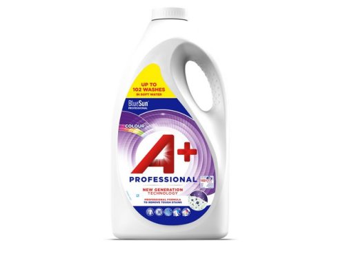 Tvttmedel A+ Professional Color 4,620ml