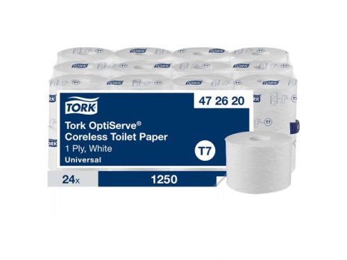 TOALETTPAPPER TORK T7 1-LAG 14/KRT