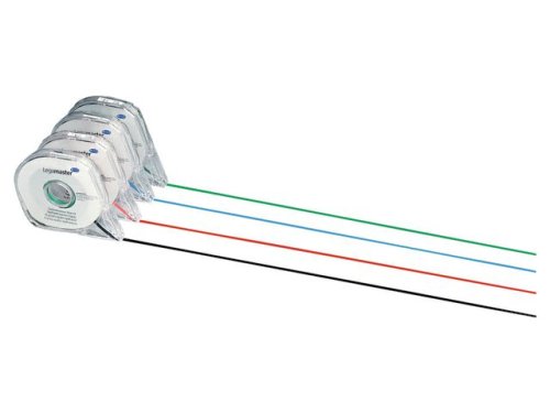 Uppdeln.band LEGAMASTER 2,5mmx16m svart