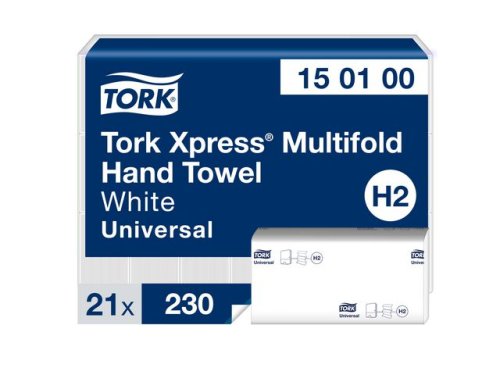 Handduk TORK Uni H2 Xpress 4830/fp