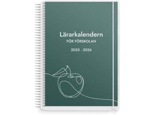 Lrarkalendern Frskola A5 25/26