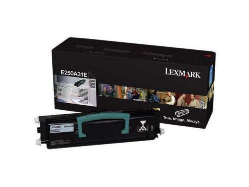 Toner LEXMARK E250A31E 3,5K svart