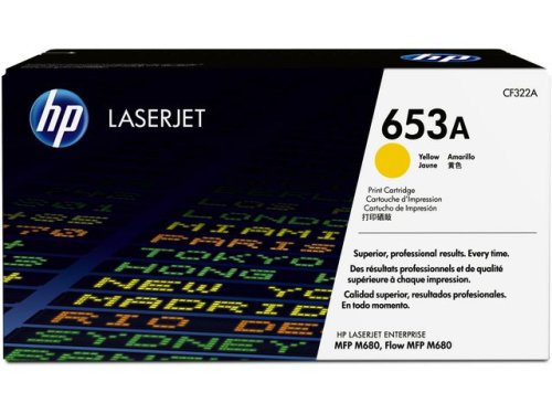 Toner HP CF322A 653A 16,5K gul